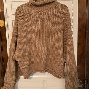 Beige sweater